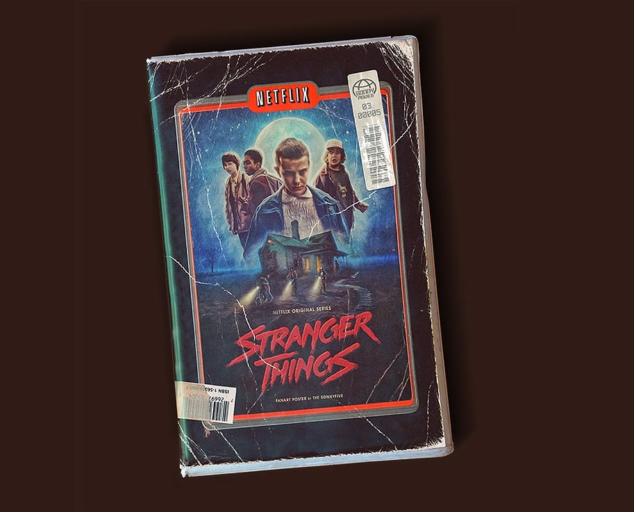 Netflix-serie Stranger Things krijgt boekenreeks