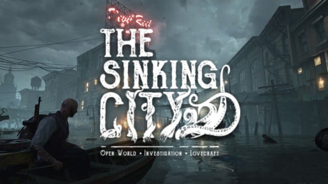 Teaser voor Lovecraftiaanse game 'The Sinking City'