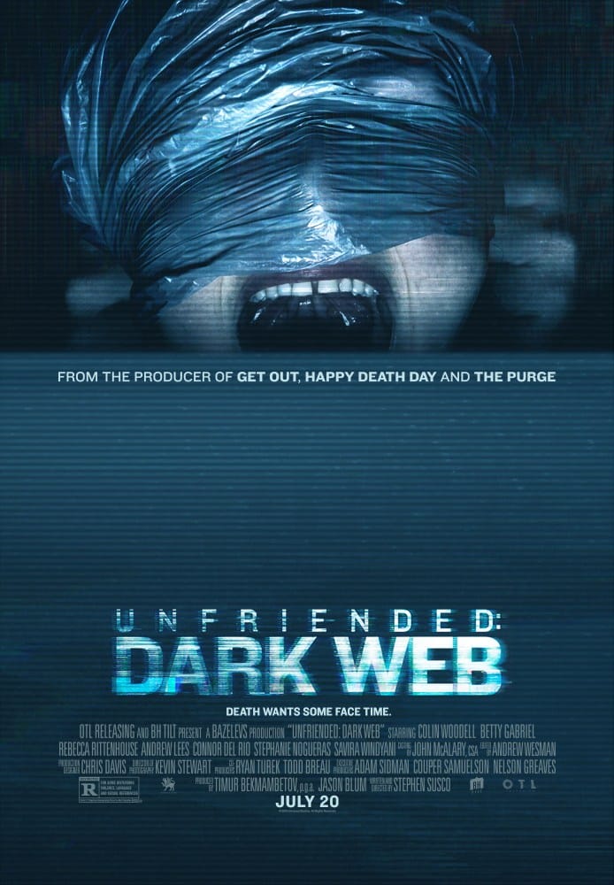 Unfriended krijg een vervolg - Trailer Dark Web