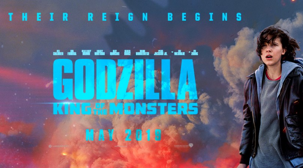 Mothra, Rodan en King Ghidorah in trailer Godzilla: King of the Monsters