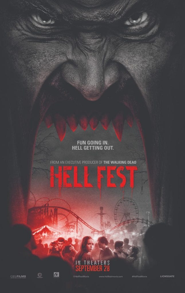 Trailer voor spookhuishorror 'Hell Fest'