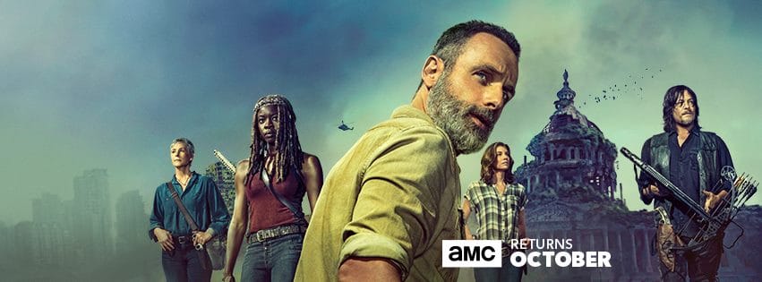 Hier is trailer voor The Walking Dead seizoen 9