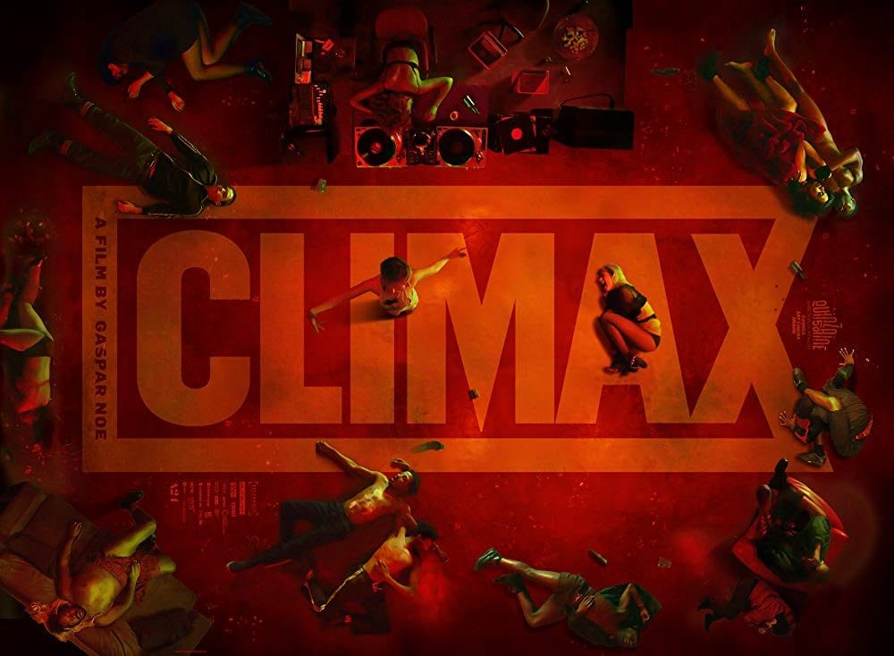 Psychedelische trailer voor horror/musical Climax