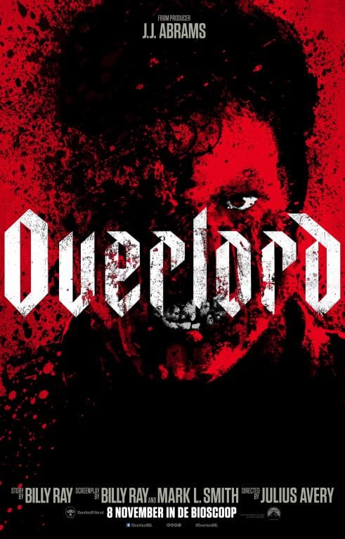 Nieuwe teaserposter voor horrorfilm Overlord