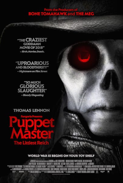 Trailer voor Puppet Master: The Littlest Reich