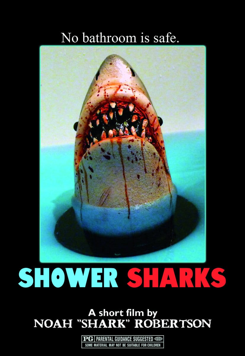 Korte haaienhorror: Shower Sharks