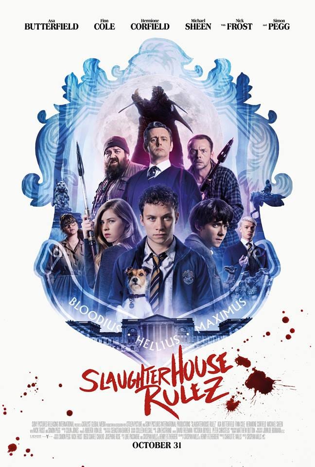 Slaughterhouse Rulez: Nieuwe horror met Simon Pegg en  Nick Frost