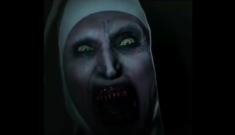 Teaser video voor ´The Nun´ te eng voor Youtube