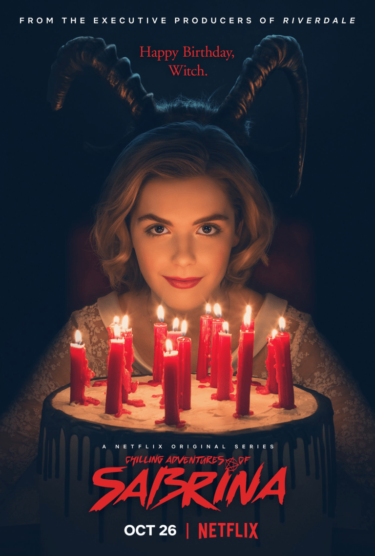 Eerste teaser Netflix-serie 'Chilling Adventures of Sabrina'