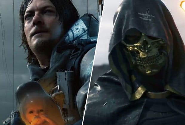 Nieuwe Death Stranding-trailer tijdens TGS 2018