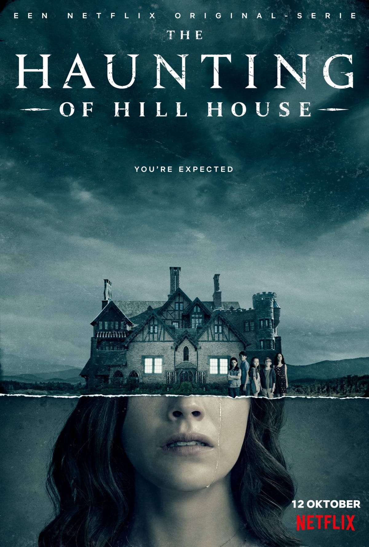 Kijk de trailer ‘The Haunting of Hill House’ - 12 oktober op Netflix