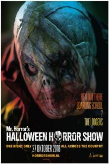 Programma Mr. Horror's Halloween Horror Show 2018