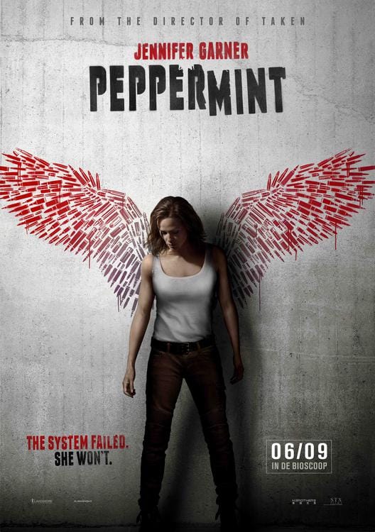 Recensie: Peppermint (Pierre Morel, 2018)