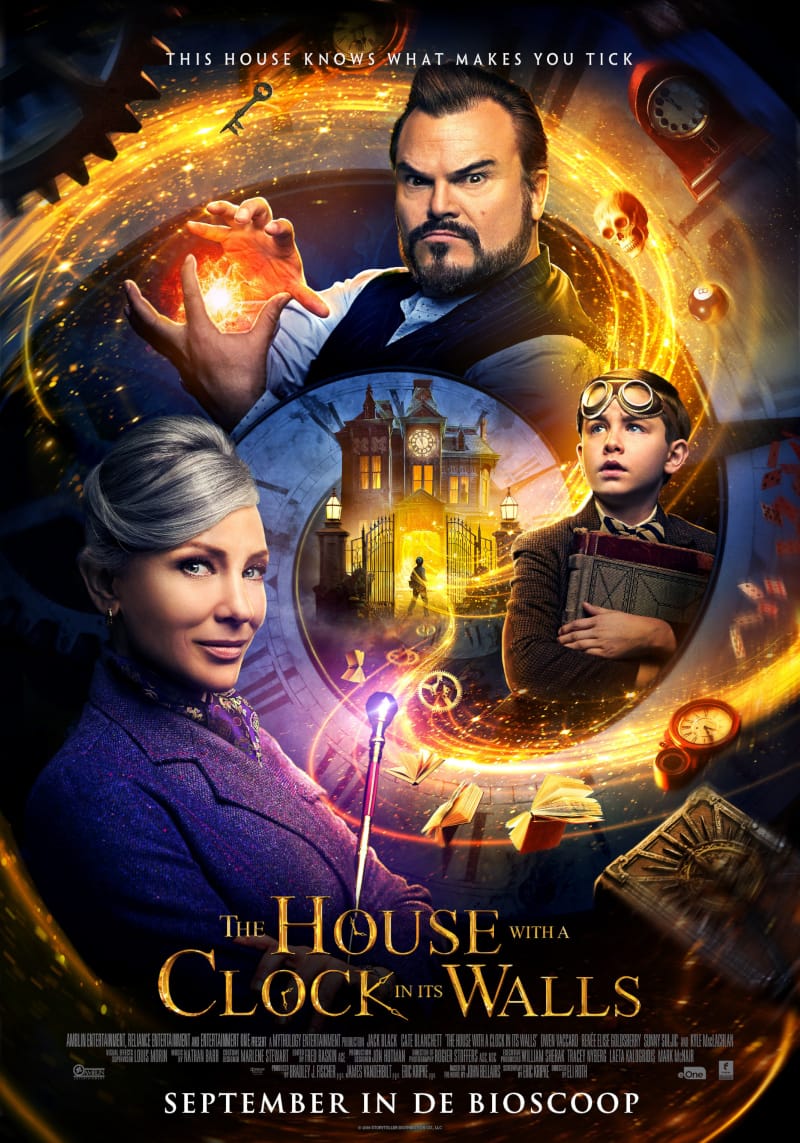 Recensie: The House with a Clock in its Walls (Eli Roth, 2018)