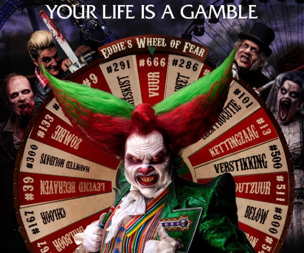 Fright Nights 2018: Your life is a gamble…