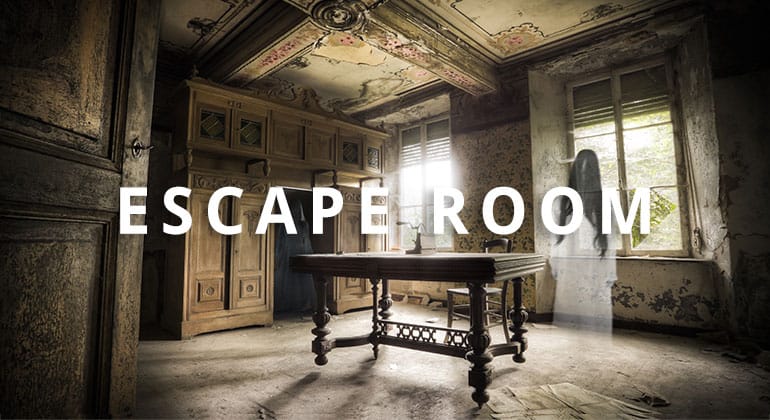 Top 5: Horror Escape Rooms in Nederland