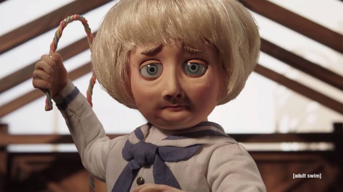 Trailer voor stop-motion animatieserie 'The Shivering Truth'