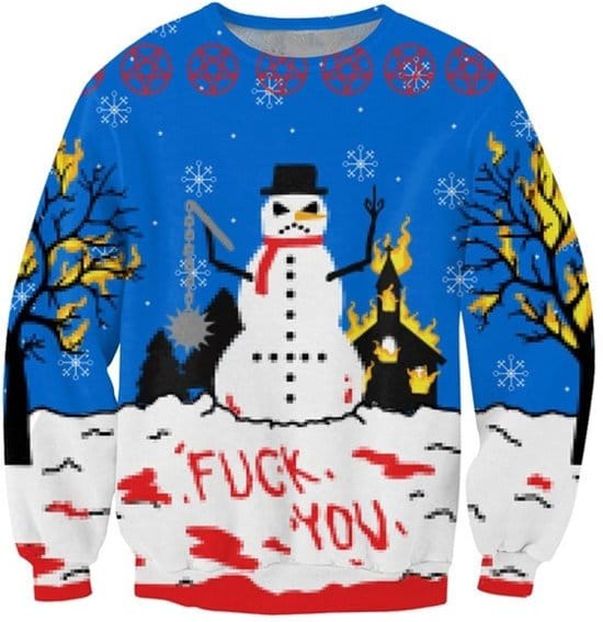 Trailer voor low budget Ugly Sweater Party