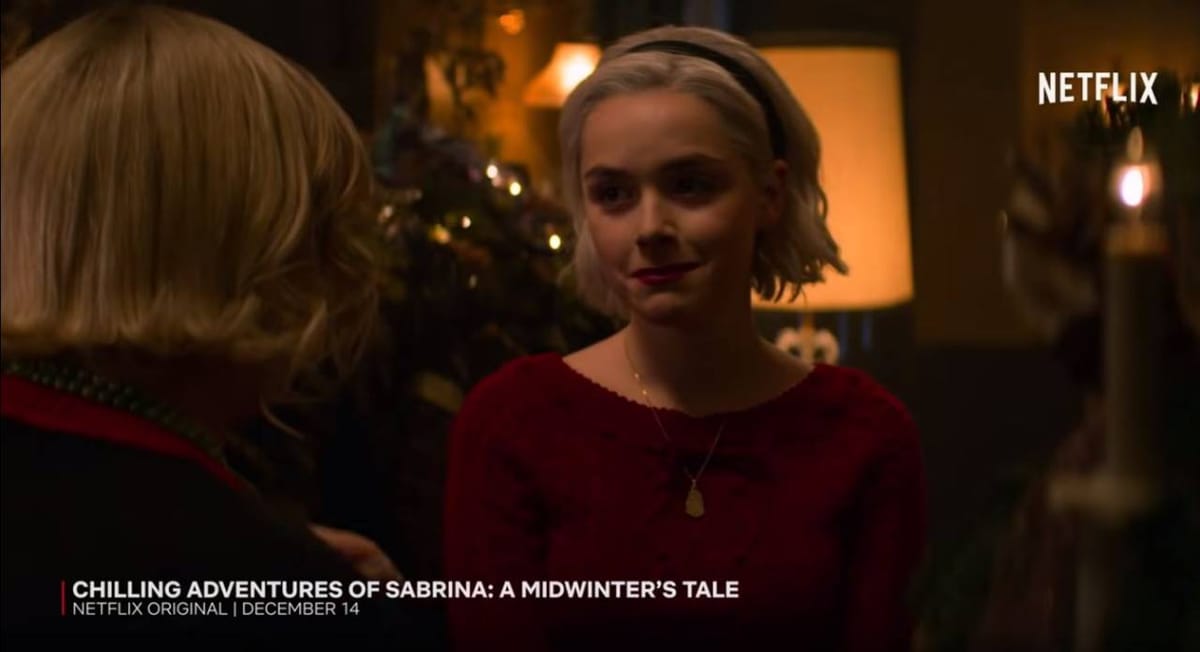 Er komt nog een aflevering van Chilling Adventures of Sabrina!