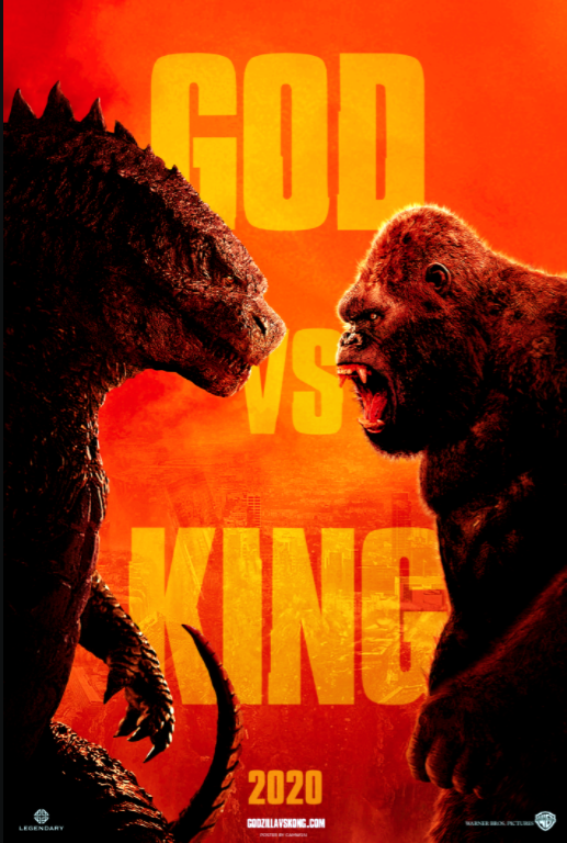 Iconische filmmonsters nemen het tegen elkaar op in ´Godzilla vs. King Kong´