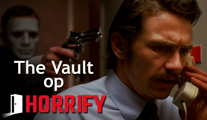 The Vault met James Franco, nu op Horrify