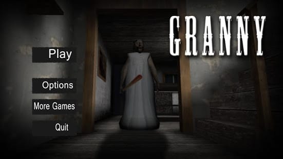 Op de vlucht voor oma in 'Granny' (Android, iOS, PC)