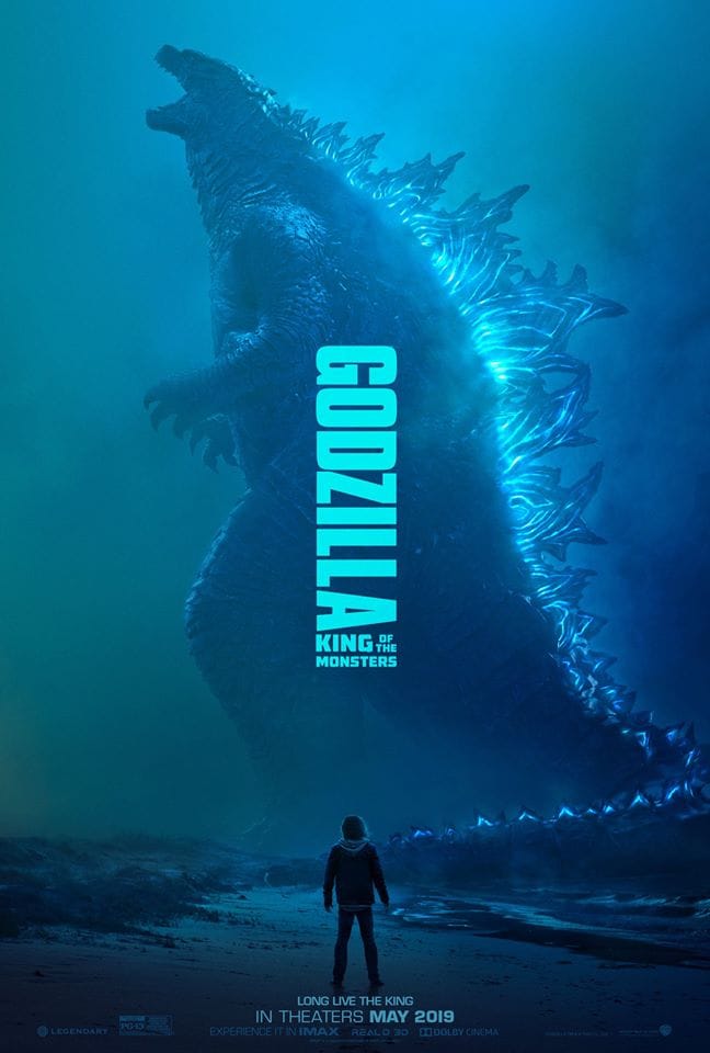 Nieuwe epische trailer voor Godzilla 2: King of the Monsters