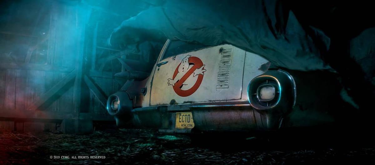 Teaser: volgend jaar nieuwe Ghostbusters-film (géén reboot)