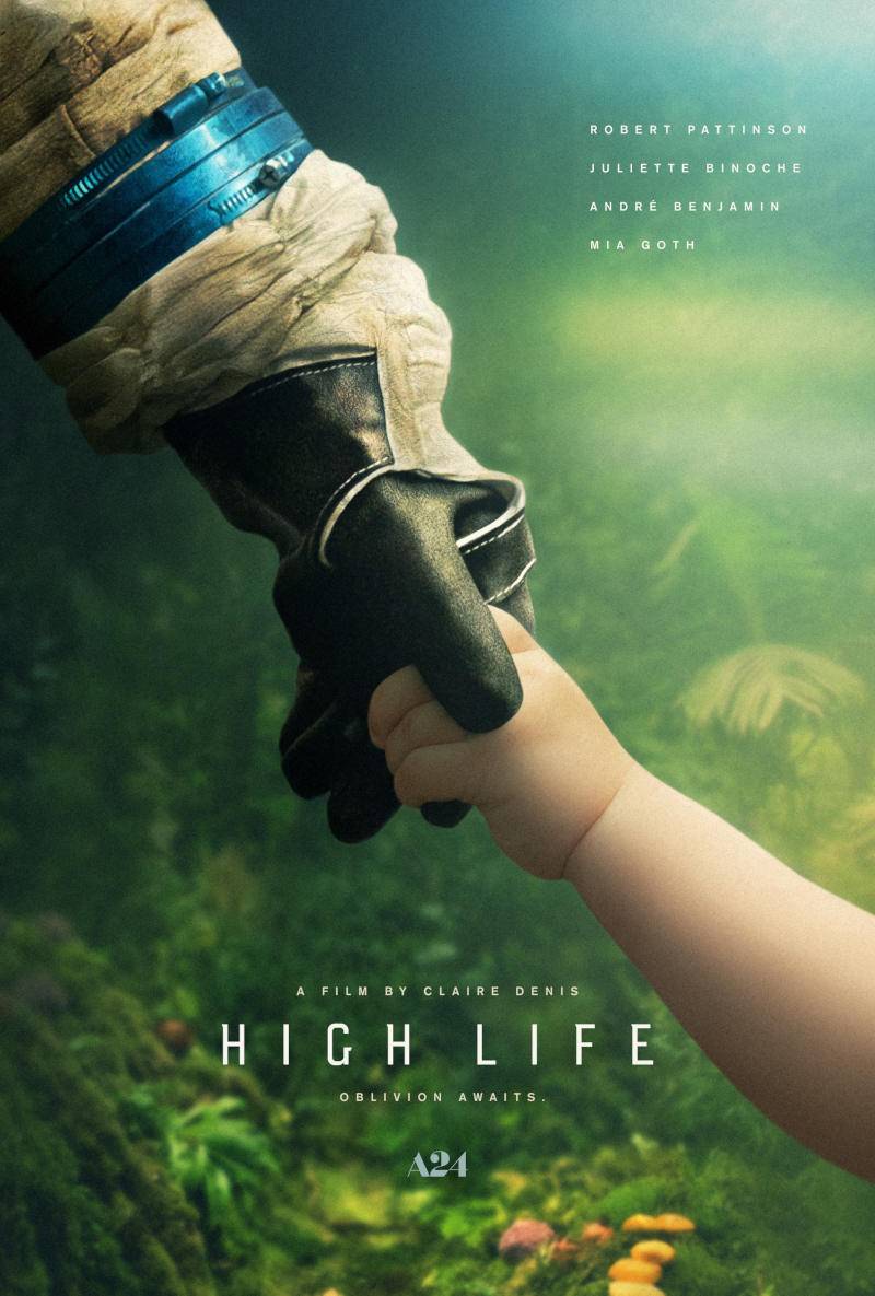 Poster & trailer spacethriller High Life