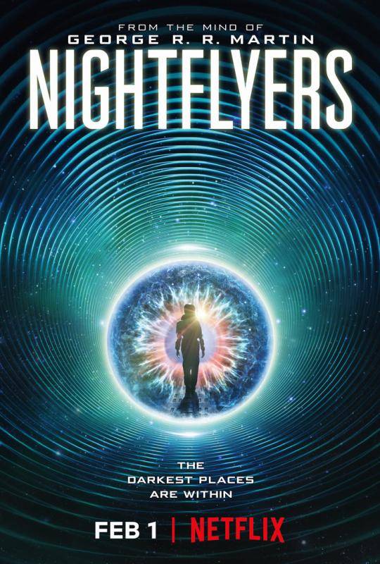 Nightflyers staat 1 februari op Netflix, kijk de nieuwe trailer