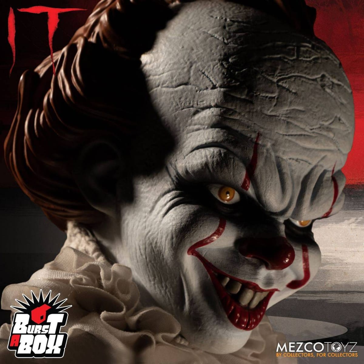 Gadget: IT's Pennywise uit een doosje