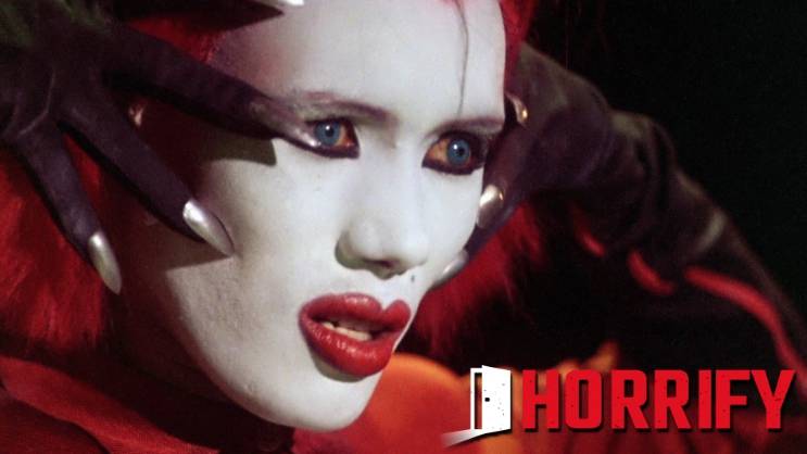 Vamp: Grace Jones als vampier, nu te zien op Horrify!