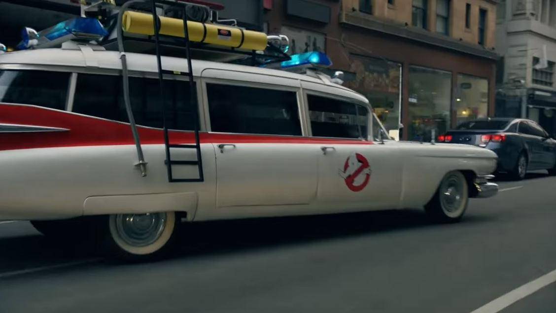 Ghostbusters, Jurassic Park en Scooby Doo doen boodschappen