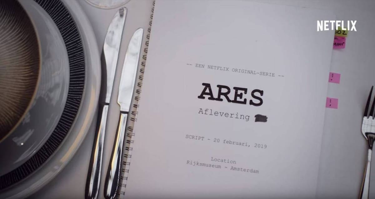 Eerste beelden Nederlandse Netflix Original 'Ares'