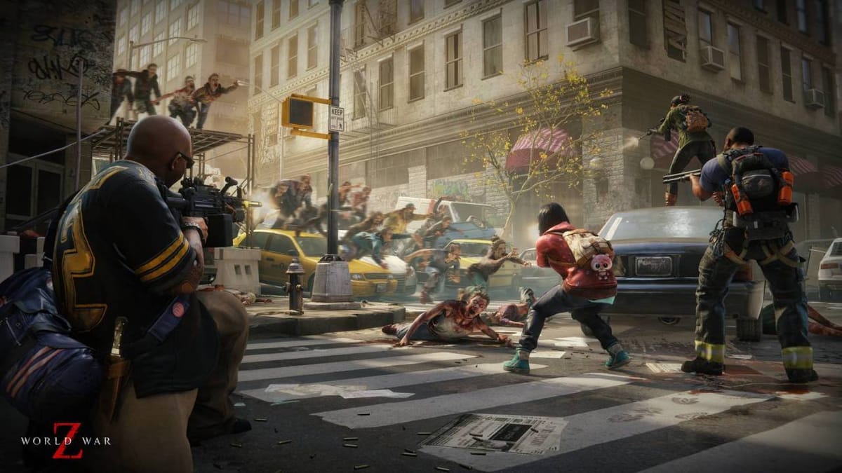 Trailer: World War Z-game komt 16 april uit