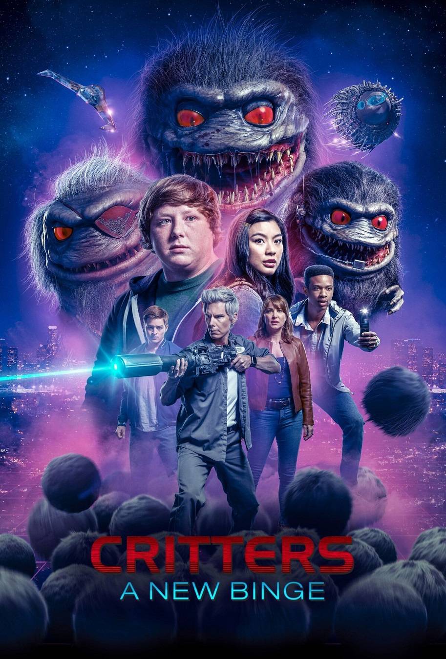 Trailer voor tv-serie Critters: A New Binge