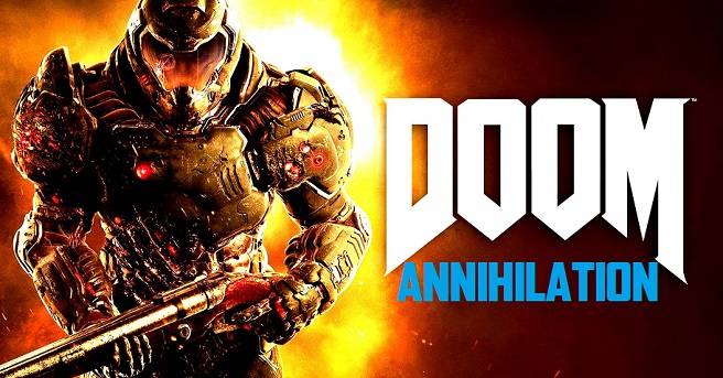 DOOM opnieuw verfilmd: 'Doom: Annihilation'