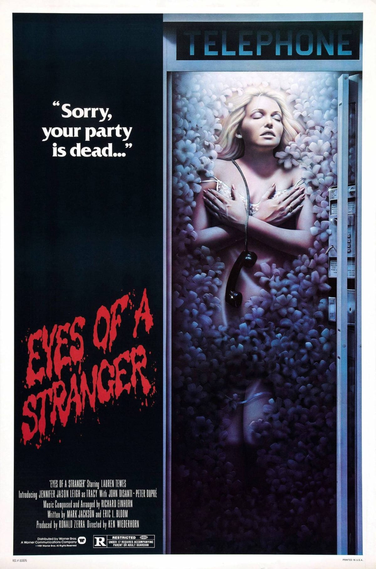 Slash-o-Rama: Eyes of a Stranger (Ken Wiederhorn, 1982)