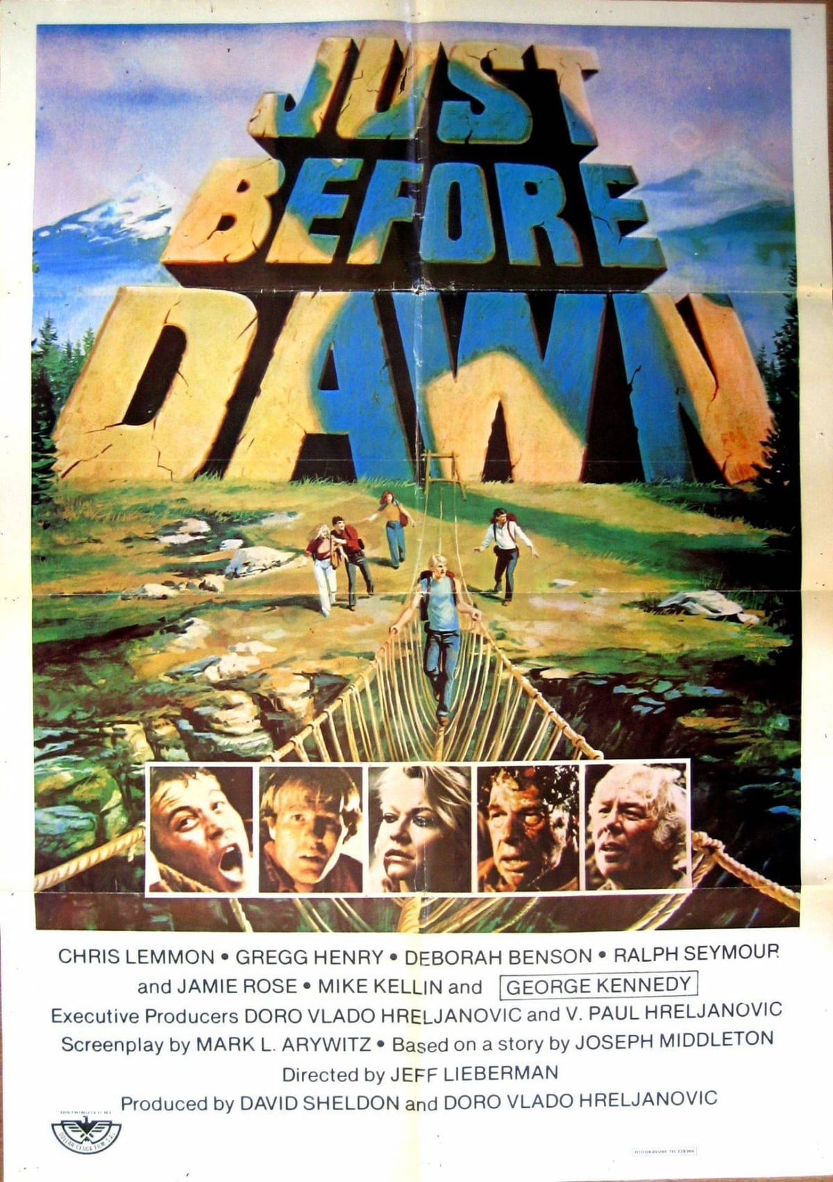 Slash-o-Rama: Just Before Dawn (Jeff Lieberman, 1981)