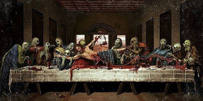 5x Happy Zombie Jesus Day