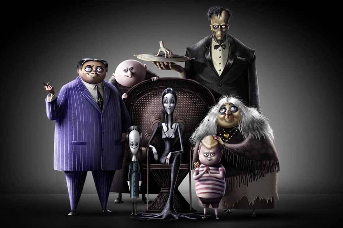 Eerste trailer van de animatiefilm 'The Addams Family'