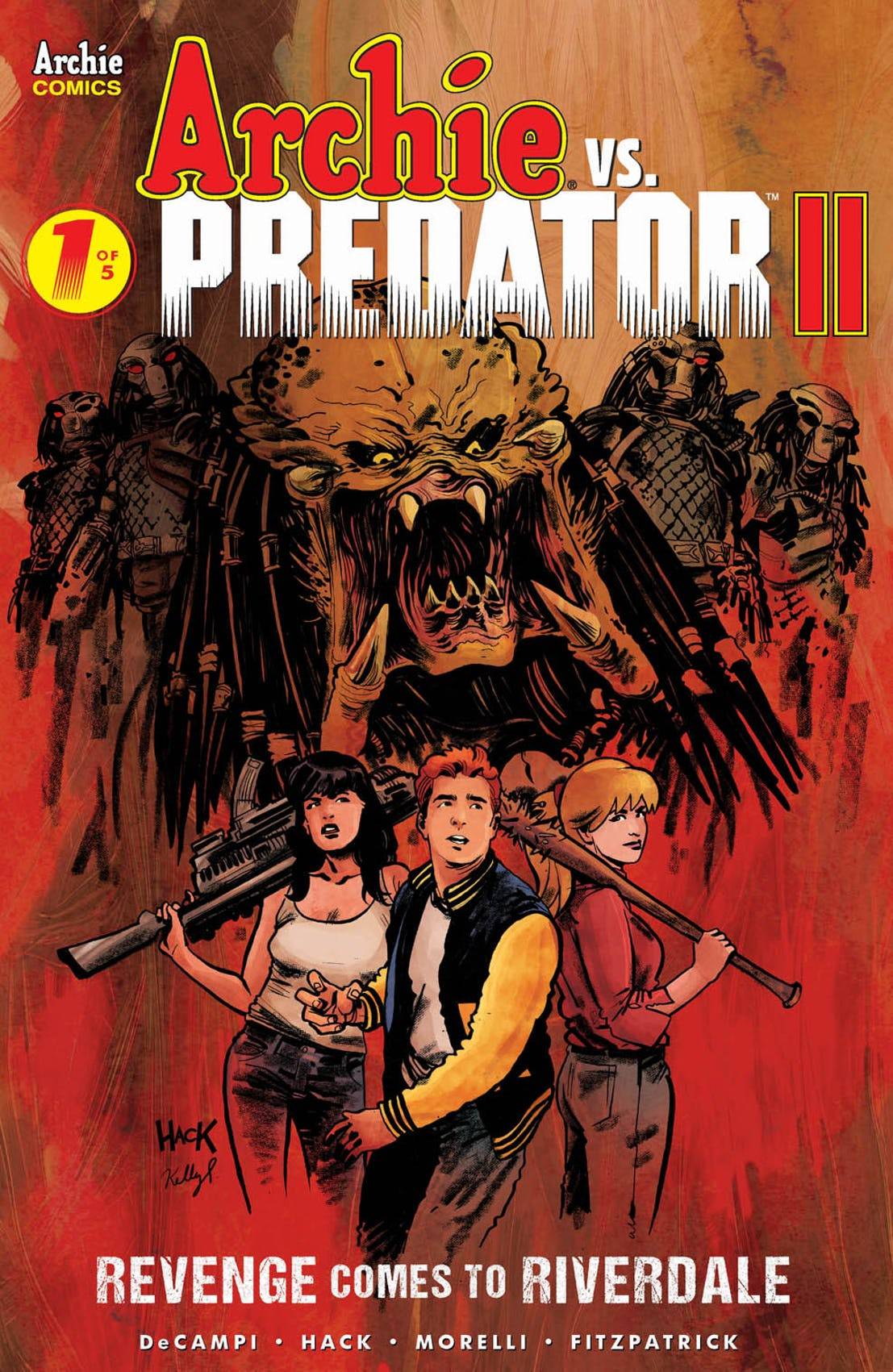 AVP2: Archie & Co nemen het opnieuw op tegen The Predator