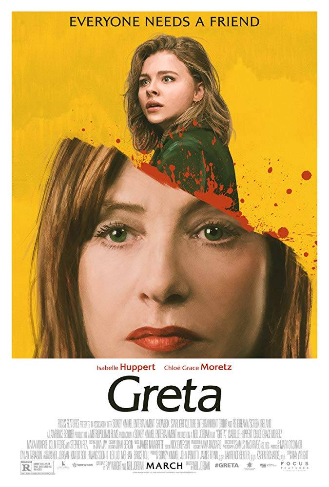 Recensie: Greta (Neil Jordan, 2018)