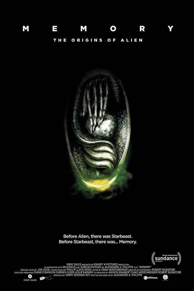 Memory: The Origins of Alien (Alexandre O. Philippe, 2019)