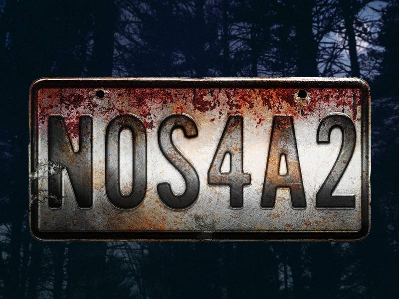 Trailer voor serie NOS4A2, gebaseerd op boek van Joe Hill