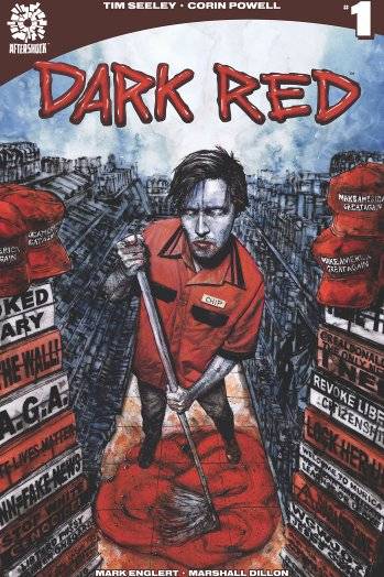 Dark Red: Tim Seeley komt met een nieuwe horrorcomic