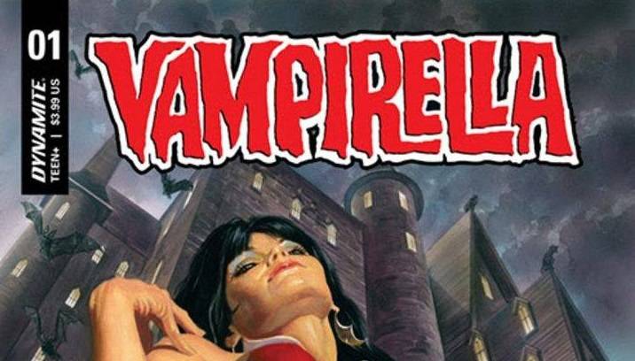 Vampirella viert haar 50e verjaardag met een nieuwe serie