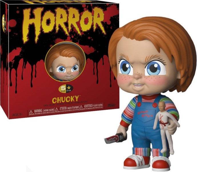 Child's Play: Chucky-pop, t-shirt en bioscoopkaartjes!