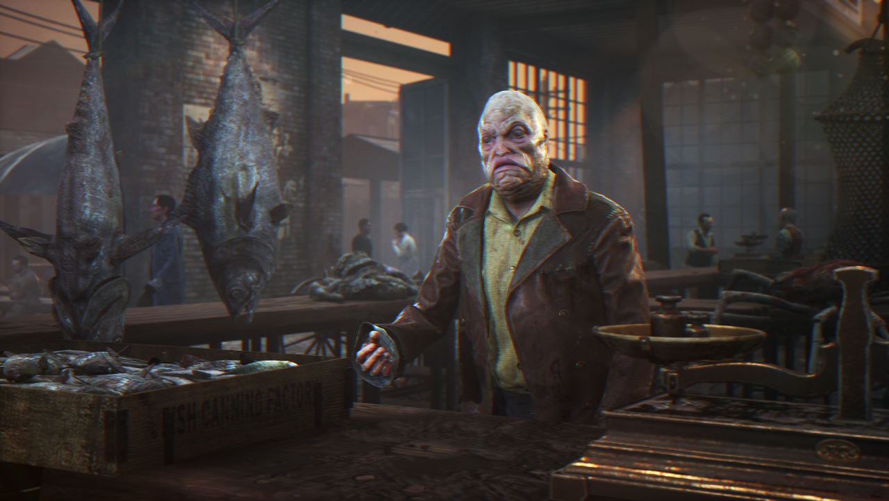 Launchtrailer horrorgame 'The Sinking City'