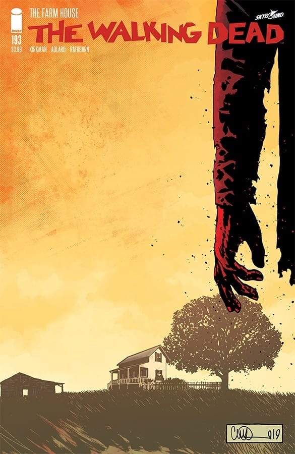 The Walking Dead comicreeks stopt